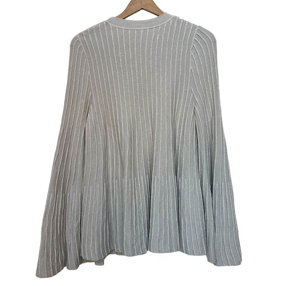 COS Ribbed Wool Cream Sweater - Size Small - Picture 3 of 8